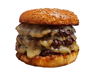 Triple Smashed Burger 